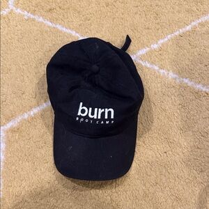 Burn Boot Camp Black Women's Hat
